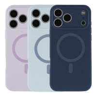 Чохол Glow Silicone Case Full Camera with Magsafe для iPhone 17 Pro Чохол Glow Silicone Case Full Camera with Magsafe для iPhone 17 Pro