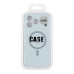 Чохол Glow Silicone Case Full Camera with Magsafe для iPhone 17 Pro Max