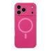 Чохол Glow Silicone Case Full Camera with Magsafe для iPhone 17 Pro Max