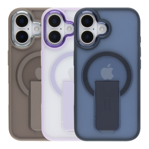 Чохол TPU+PC FlexGuard Magnetic Ring Stand для iPhone 17 Чохол TPU+PC FlexGuard Magnetic Ring Stand для iPhone 17