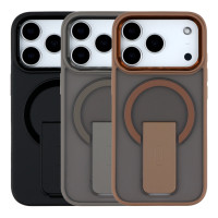 Чохол TPU+PC FlexGuard Magnetic Ring Stand для iPhone 17 Pro Max Чохол TPU+PC FlexGuard Magnetic Ring Stand для iPhone 17 Pro Max