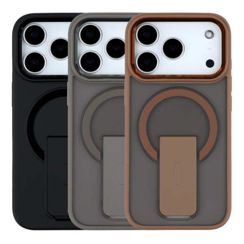 Чохол TPU+PC FlexGuard Magnetic Ring Stand для iPhone 17 Pro Max