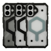 Чохол TPU+PC ArmorHex Magnetic Case для iPhone 17 Чохол TPU+PC ArmorHex Magnetic Case для iPhone 17