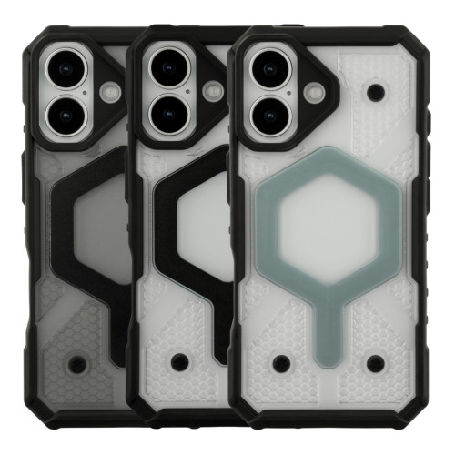 Чохол TPU+PC ArmorHex Magnetic Case для iPhone 17 Чохол TPU+PC ArmorHex Magnetic Case для iPhone 17