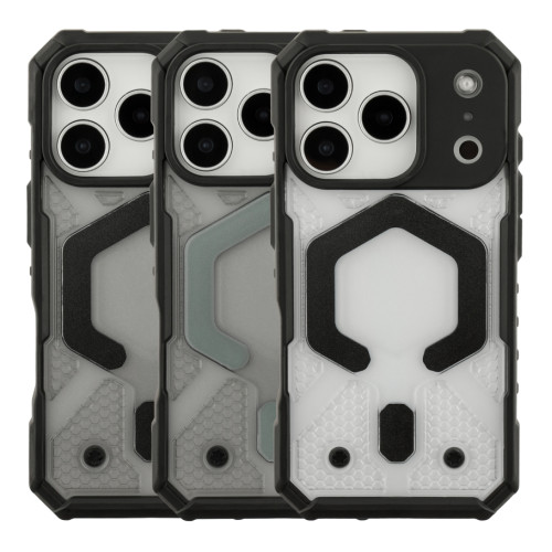Чохол TPU+PC ArmorHex Magnetic Case для iPhone 17 Pro