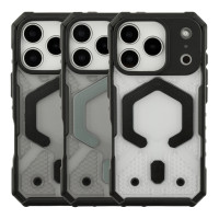 Чохол TPU+PC ArmorHex Magnetic Case для iPhone 17 Pro Max Чохол TPU+PC ArmorHex Magnetic Case для iPhone 17 Pro Max